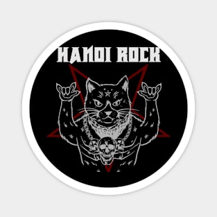 HANOI ROCK MERCH VTG Magnet